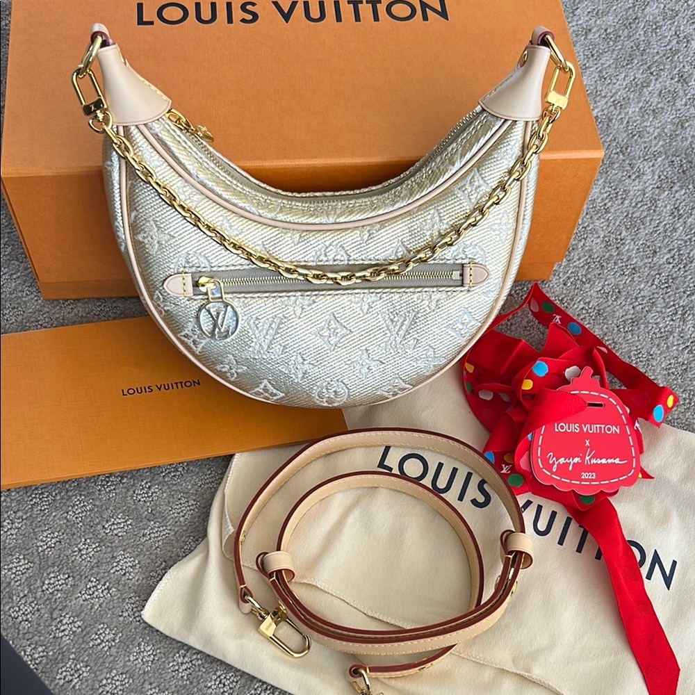 Louis Vuitton Monoglam Loop Bag